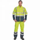 Epping Kabát Fényvisszave Sárga/Navy S