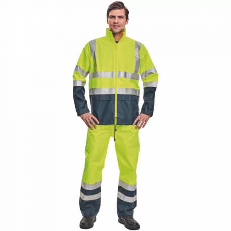 Epping Kabát Fényvisszave Sárga/Navy S