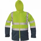 Epping Kabát Fényvisszave Sárga/Navy XL