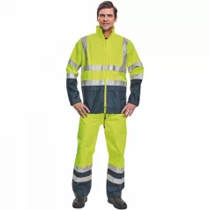 Epping Kabát Fényvisszave Sárga/Navy XL