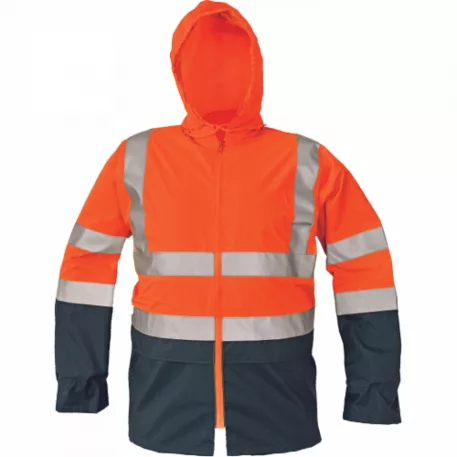 Epping Kabát Fényvisszave Narancssárga/Navy XXL