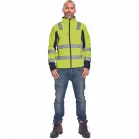 Malton Softshell Kabát Hv Sárga S