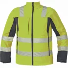 Malton Softshell Kabát Hv Sárga XL