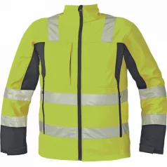 Malton Softshell Kabát Hv Sárga XL