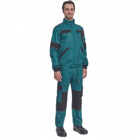 Max Summer Kabát Zöld/Fekete 50