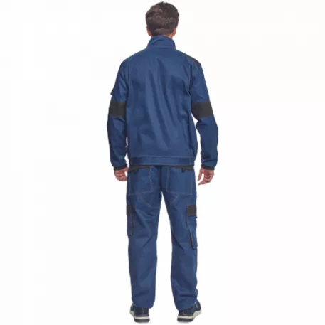 Max Summer Kabát Kék/Fekete 58