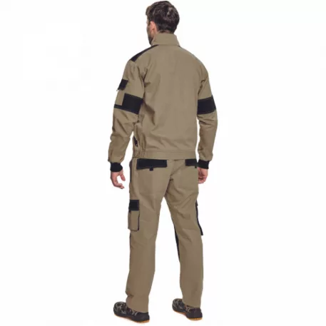 Max Summer Kabát Homok/Fekete 44