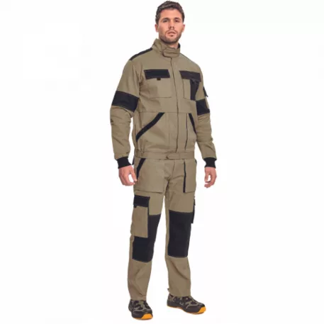 Max Summer Kabát Homok/Fekete 50