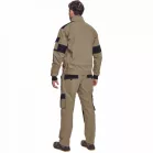 Max Summer Kabát Homok/Fekete 50