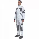 Max Summer Kabát Fehér/Szürke 52