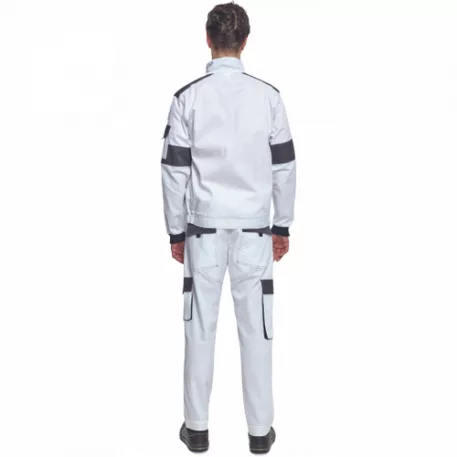 Max Summer Kabát Fehér/Szürke 52