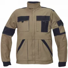 Max Summer Kabát Fehér/Szürke 56