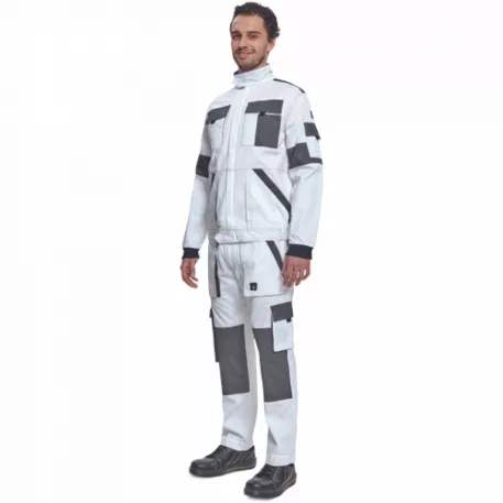 Max Summer Kabát Fehér/Szürke 60