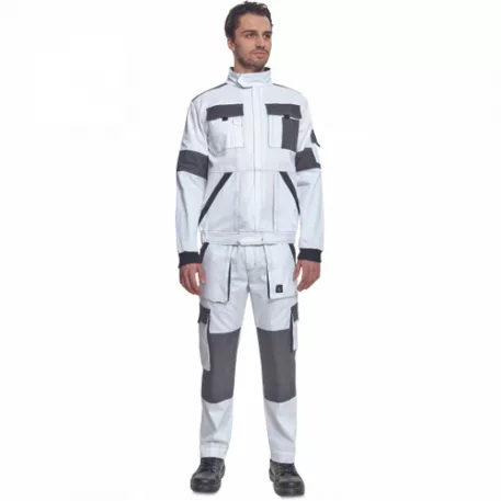 Max Summer Kabát Fehér/Szürke 64