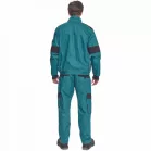 Max Summer Kabát Petrolkék/Fekete 44