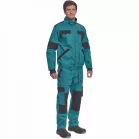 Max Summer Kabát Petrolkék/Fekete 44