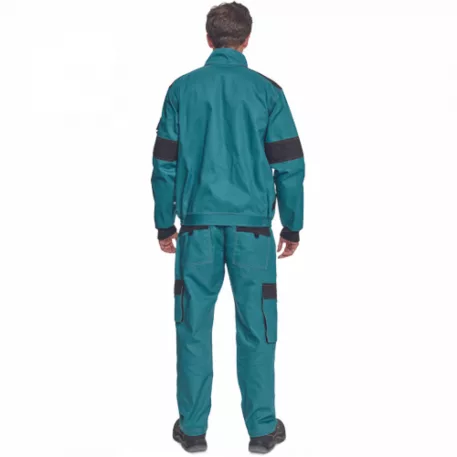 Max Summer Kabát Petrolkék/Fekete 52