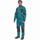 Max Summer Kabát Petrolkék/Fekete 56