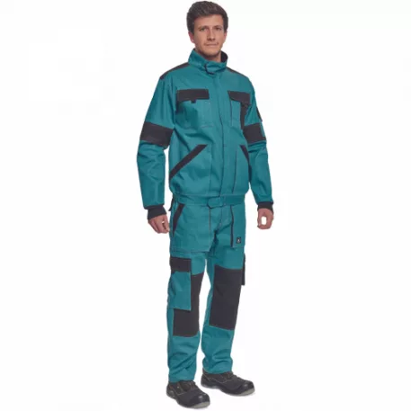 Max Summer Kabát Petrolkék/Fekete 60