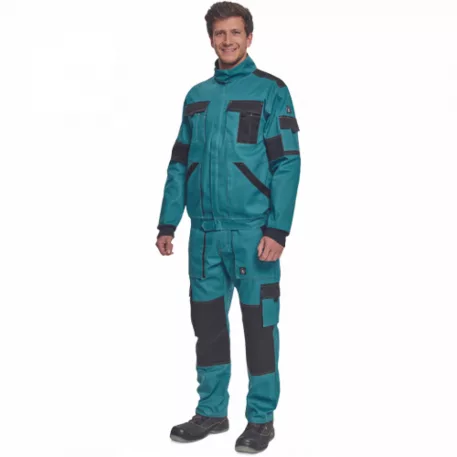 Max Summer Kabát Petrolkék/Fekete 64