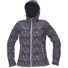 Yowie Print Softshell Lila/Navy S