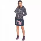Yowie Print Softshell Lila/Navy L
