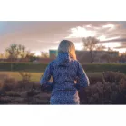 Yowie Print Softshell Lila/Navy L