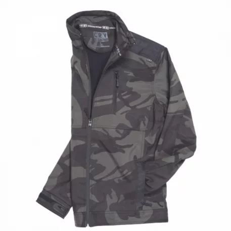 Crambe Softshell Kabát Terepszínű M