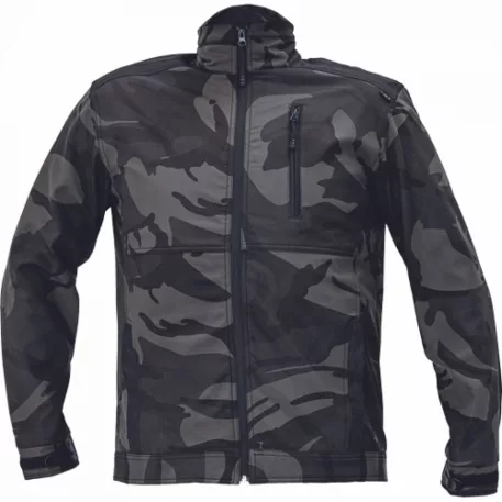 Crambe Softshell Kabát Terepszínű XL