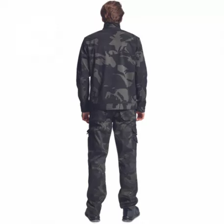 Crambe Softshell Kabát Terepszínű XXL