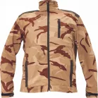 Crambe Softshell Kabát Terepszínű XXXL