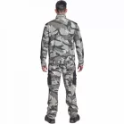 Crambe Softshell Kabát Szürke terepszínű M