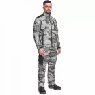 Crambe Softshell Kabát Szürke terepszínű M