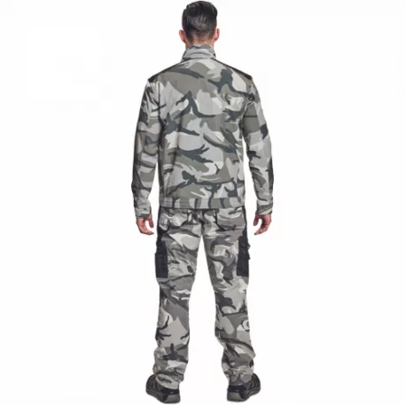 Crambe Softshell Kabát Szürke terepszínű 3XL