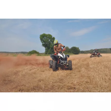 Crambe Softshell Kabát Bézs terepszínű L