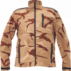 Crambe Softshell Kabát Bézs terepszínű L