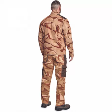 Crambe Softshell Kabát Bézs terepszínű XXL