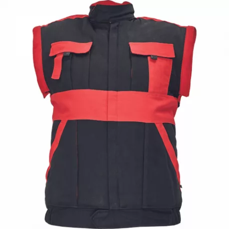 Max Winter Rflx Dzseki Fekete/Piros 46