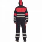 Max Winter Rflx Dzseki Fekete/Piros 46