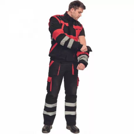Max Winter Rflx Dzseki Fekete/Piros 46