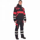 Max Winter Rflx Dzseki Fekete/Piros 56
