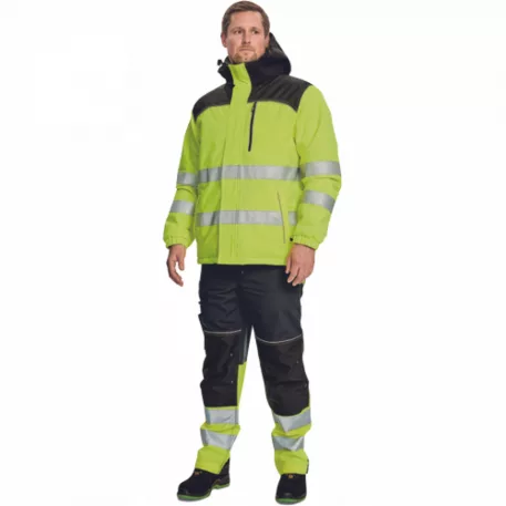 Knoxfield Hv Téli Dzseki Sárga XXXL