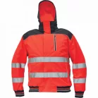 Knoxfield Hi-Vis Pilóta Dzseki Piros L