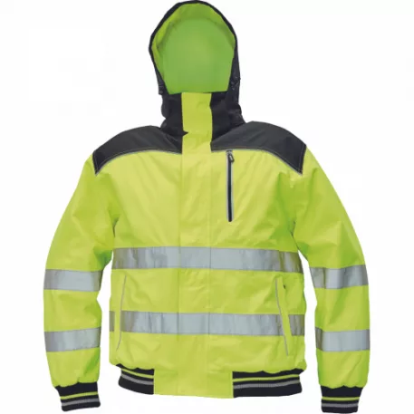 Knoxfield Hi-Vis Pilóta Dzseki Sárga XXXL