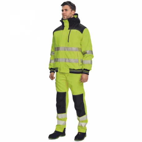 Knoxfield Hi-Vis Pilóta Dzseki Sárga XXXL