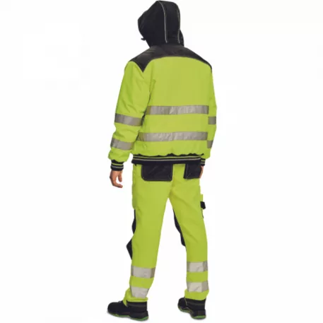 Knoxfield Hi-Vis Pilóta Dzseki Sárga XXXL