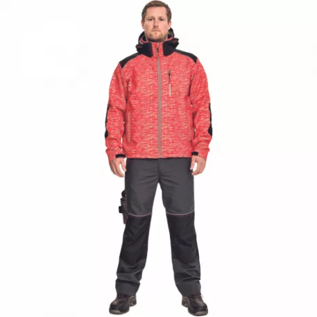 Knoxfield Softshell Dzseki Piros XXL