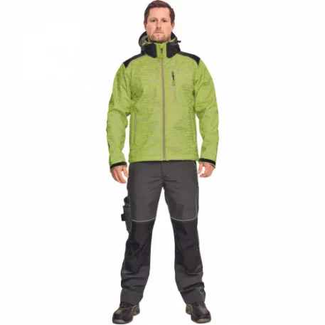 Knoxfield Softshell Dzseki Sárga XS
