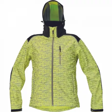Knoxfield Softshell Dzseki Sárga XL