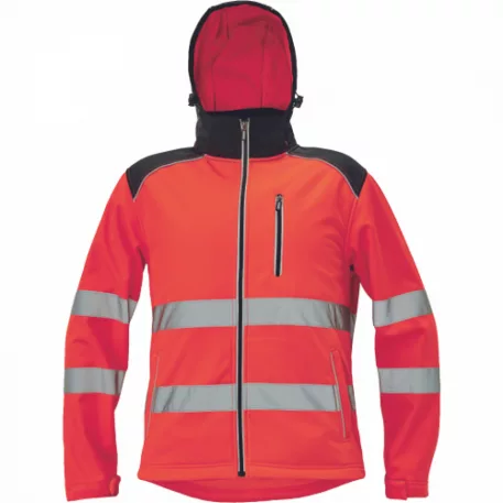 Knoxfield Hv Softshell Dzseki Piros XS